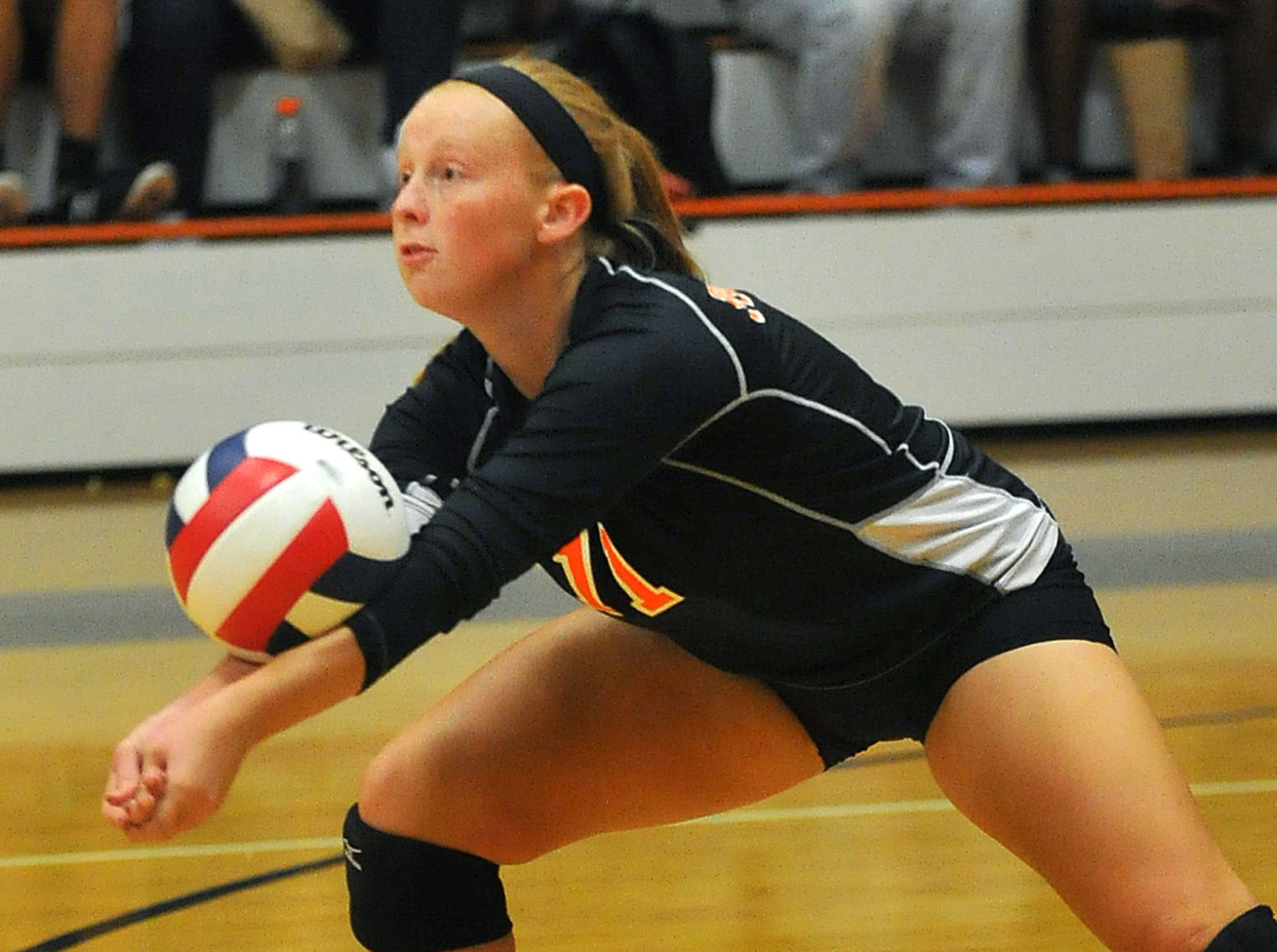 Moline vs United Township volleyball